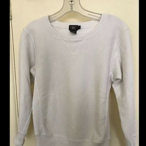 RRL Cream Crew Neck Sweatshirt Size 1 (XS)